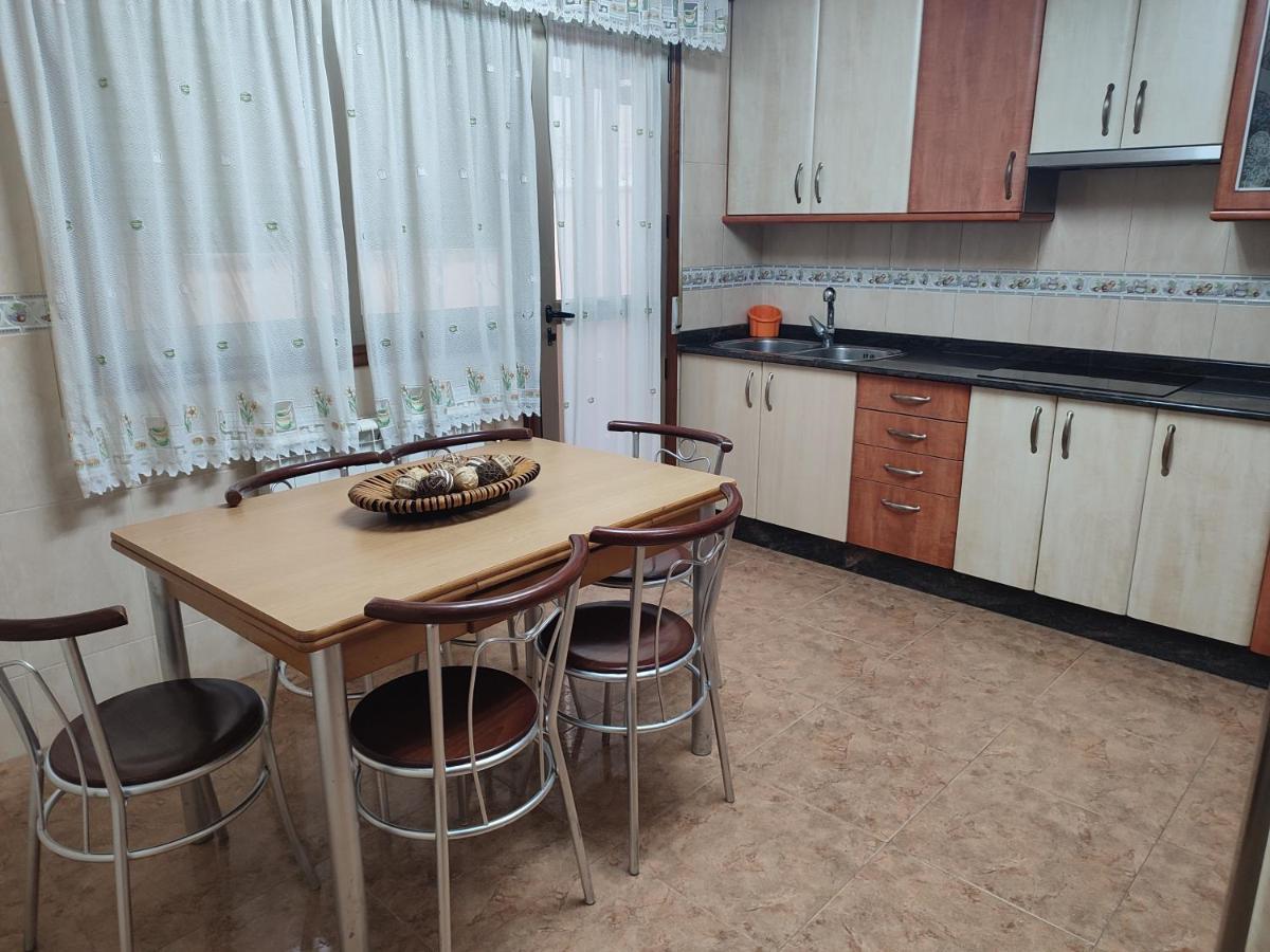 Ferienwohnung Piso Muy Grande Moaña Exterior foto